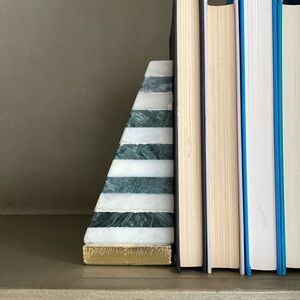 Quartz Book ends